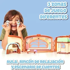 Clearance - Bluey - Pack 4 Figuras articuladas de personajes de Serie de Dibujos Animados ㅤ Coleccionables Y Mini Mundos