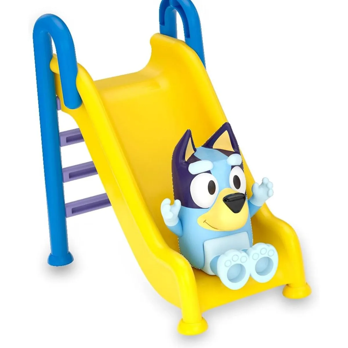 Hot - Bluey - Set de Juguete Parque Mini Playset con Figura articulada de Perrito, Serie de Dibujos Animados ㅤ Coleccionables Y Mini Mundos