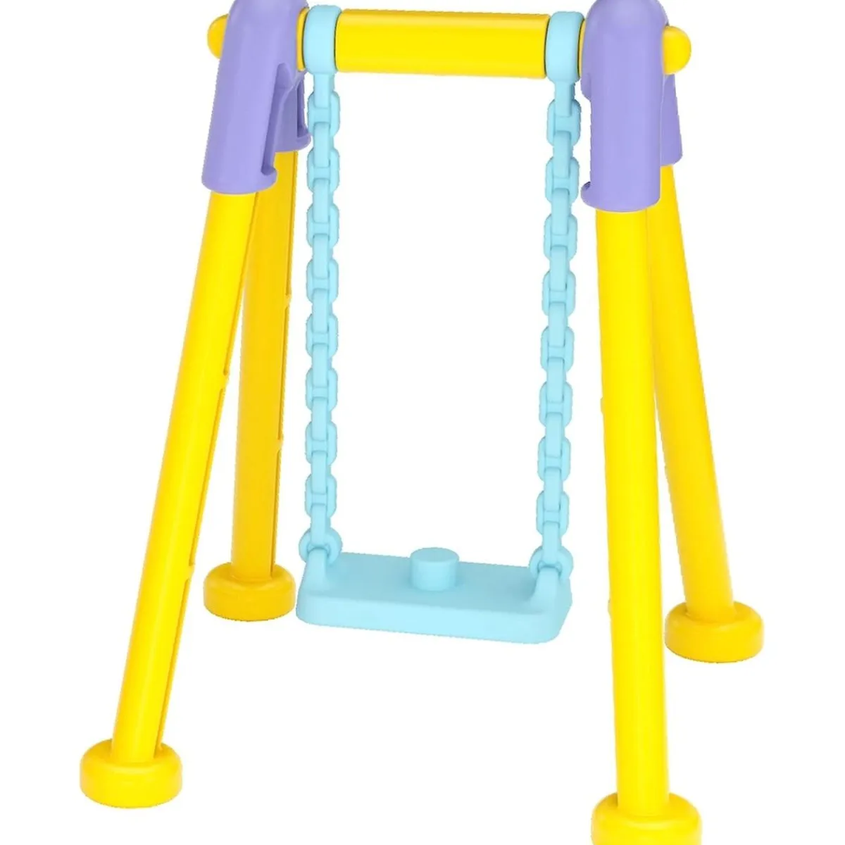 Hot - Bluey - Set de Juguete Parque Mini Playset con Figura articulada de Perrito, Serie de Dibujos Animados ㅤ Coleccionables Y Mini Mundos