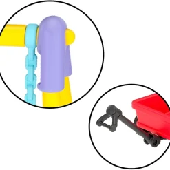 Hot - Bluey - Set de Juguete Parque Mini Playset con Figura articulada de Perrito, Serie de Dibujos Animados ㅤ Coleccionables Y Mini Mundos