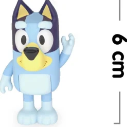 Hot - Bluey - Set de Juguete Parque Mini Playset con Figura articulada de Perrito, Serie de Dibujos Animados ㅤ Coleccionables Y Mini Mundos