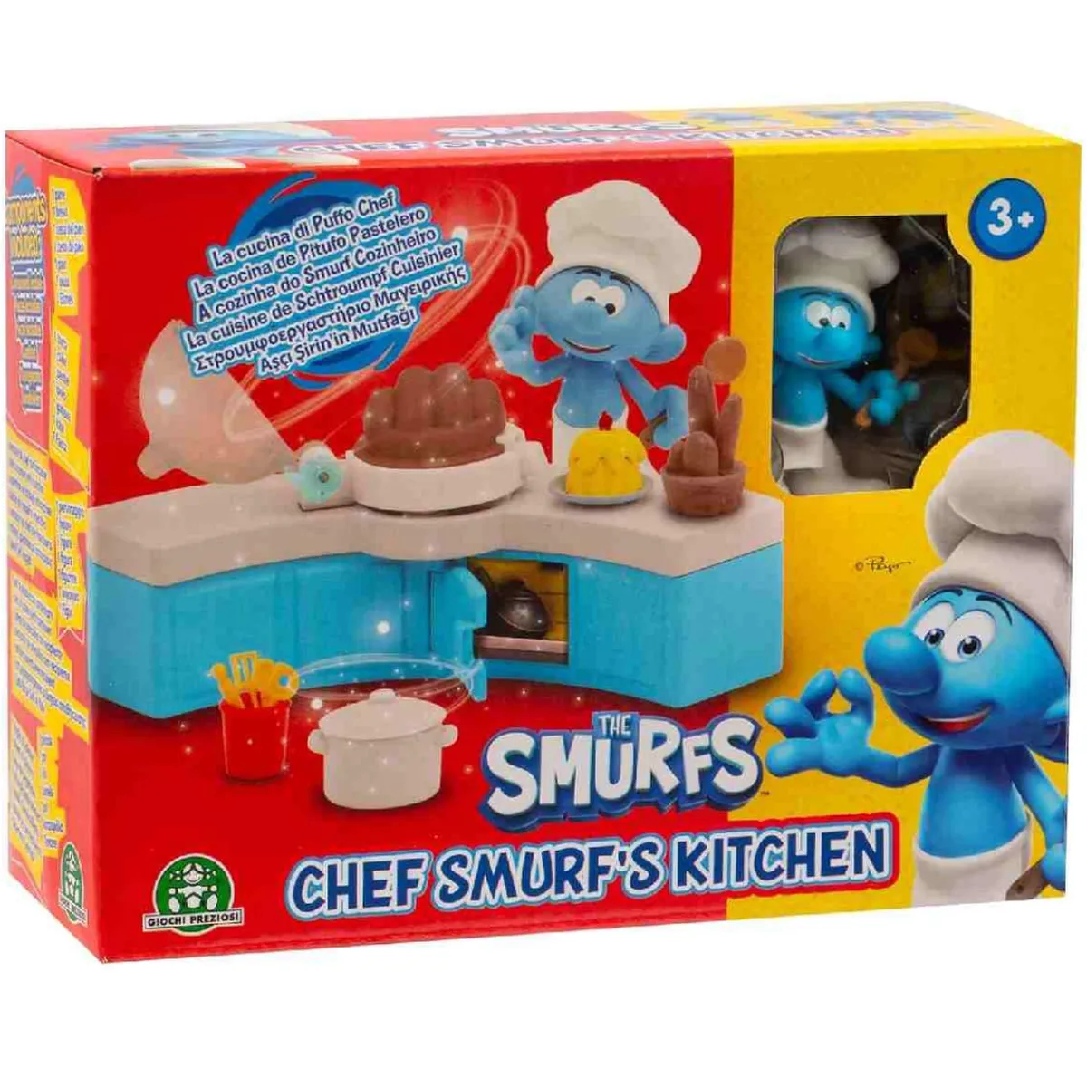 - Figura Pitufo Accesorios Cocina ㅤ*FAMOSA Discount