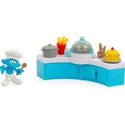 - Figura Pitufo Accesorios Cocina ㅤ*FAMOSA Discount