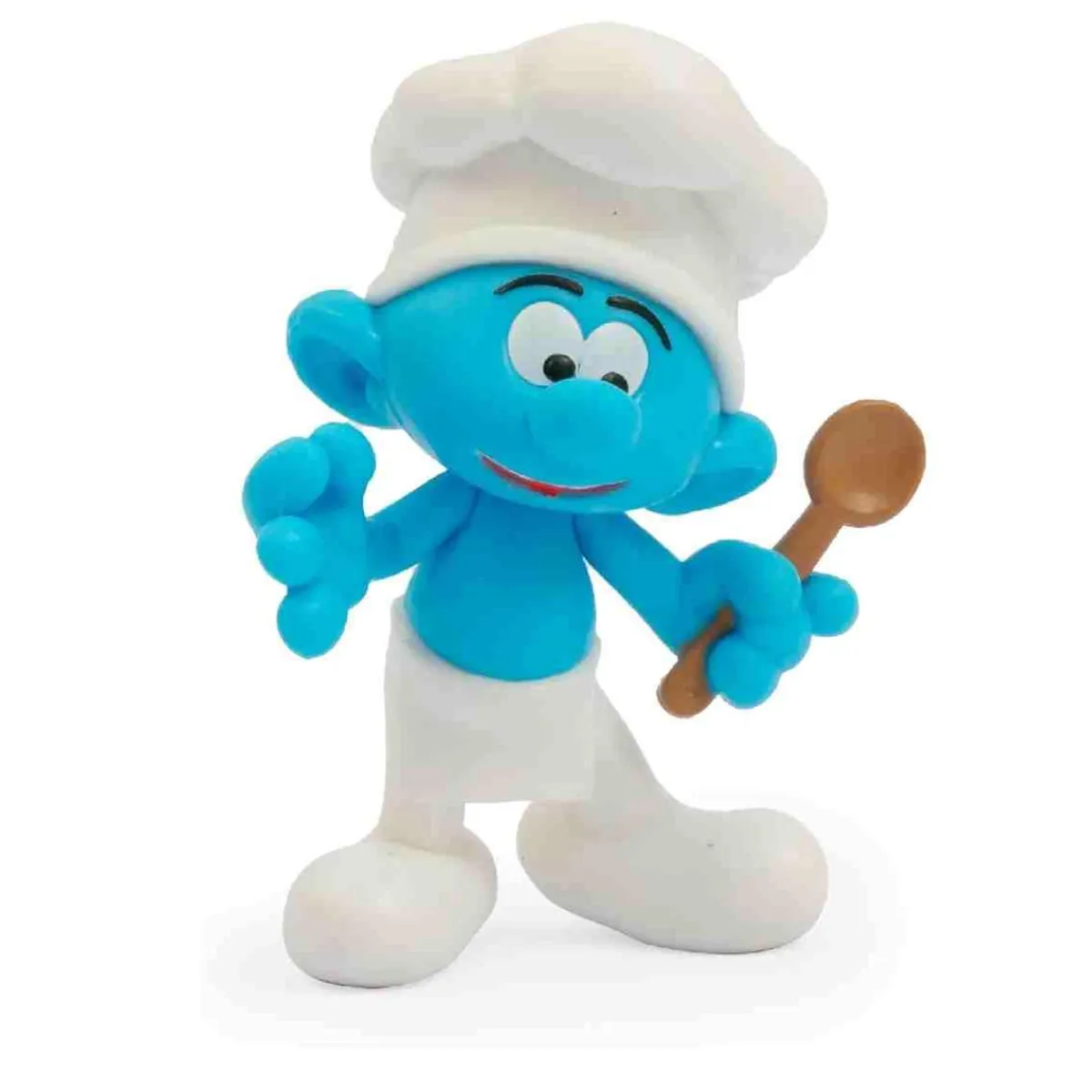 - Figura Pitufo Accesorios Cocina ㅤ*FAMOSA Discount