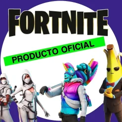 Famosa - Fortnite - Mochila escolar multicolor grande Fortnite Durrr Americana Unisex*TOYS 