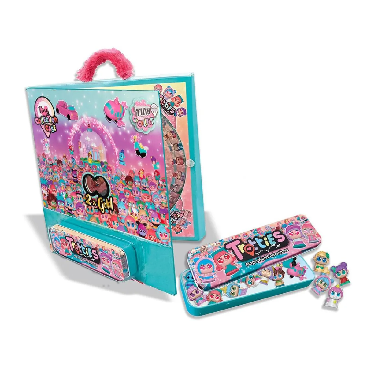 - Maletín Mini Figuras (Varios modelos) ㅤ*FAMOSA Online