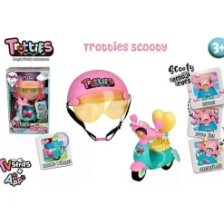 New - Scooty trotties juguete Muñecas