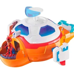 Clearance - Set de Juego 3 en 1 - Cuartel General, Submarino, Barco y Aeronave con Moto de Juguete ㅤ Coleccionables Y Mini Mundos