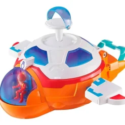 Clearance - Set de Juego 3 en 1 - Cuartel General, Submarino, Barco y Aeronave con Moto de Juguete ㅤ Coleccionables Y Mini Mundos