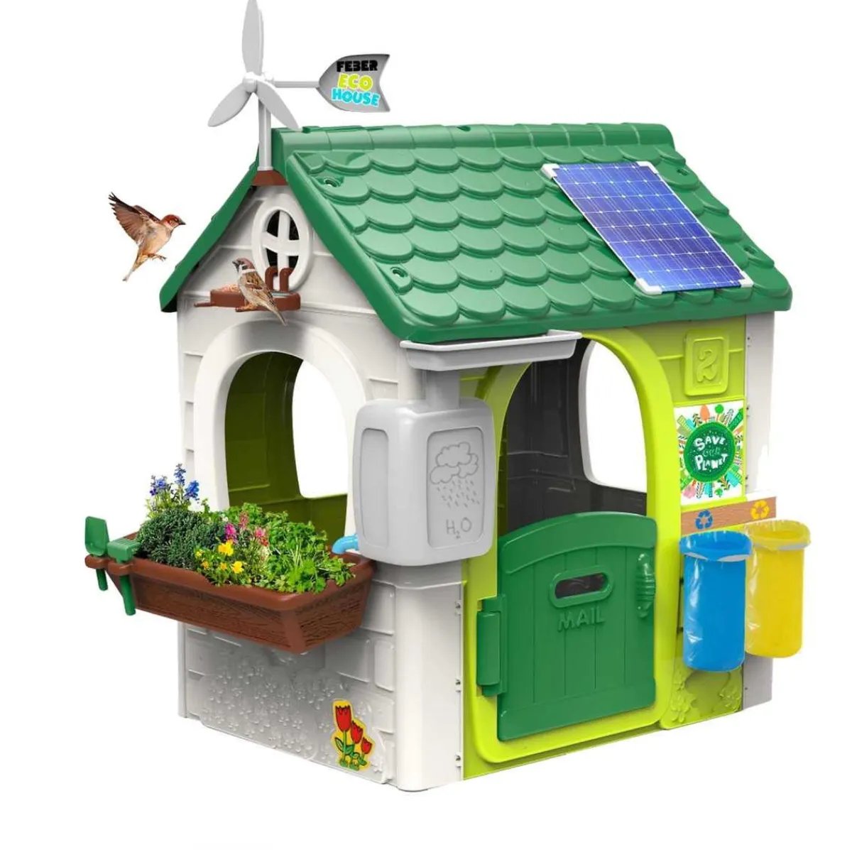 - Casa de juegos Green House*FEBER