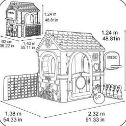 - Casa multiactividades 6 en 1 Casas