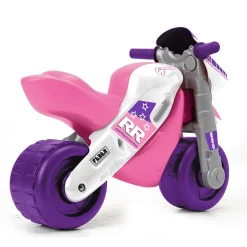 - Moto 2 con Casco - Rosa*FEBER Hot