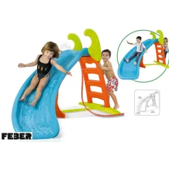 - Tobogán Slide Curve*FEBER Hot