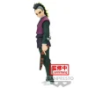 Figura de acción Genya Shinazugawa, Demon Slayer: Kimetsu No Yaiba, 17 cm, multicolor ㅤ*BANPRESTO