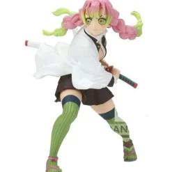 Figura de acción Vibration Stars de Demon Slayer: Kimetsu No Yaiba, 13 cm, Multicolor ㅤ*BANPRESTO Hot