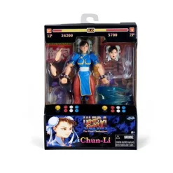 Figura Street Fighter II Chun-Li 15cm*JADA Clearance