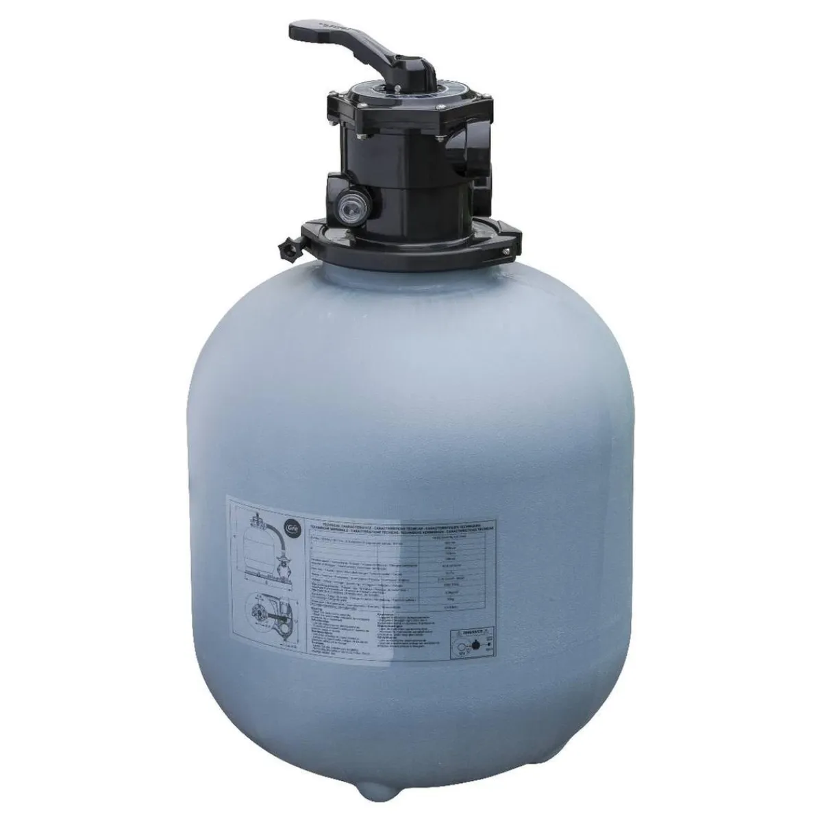 Filtro Ø 500 mm sin bomba*GRE