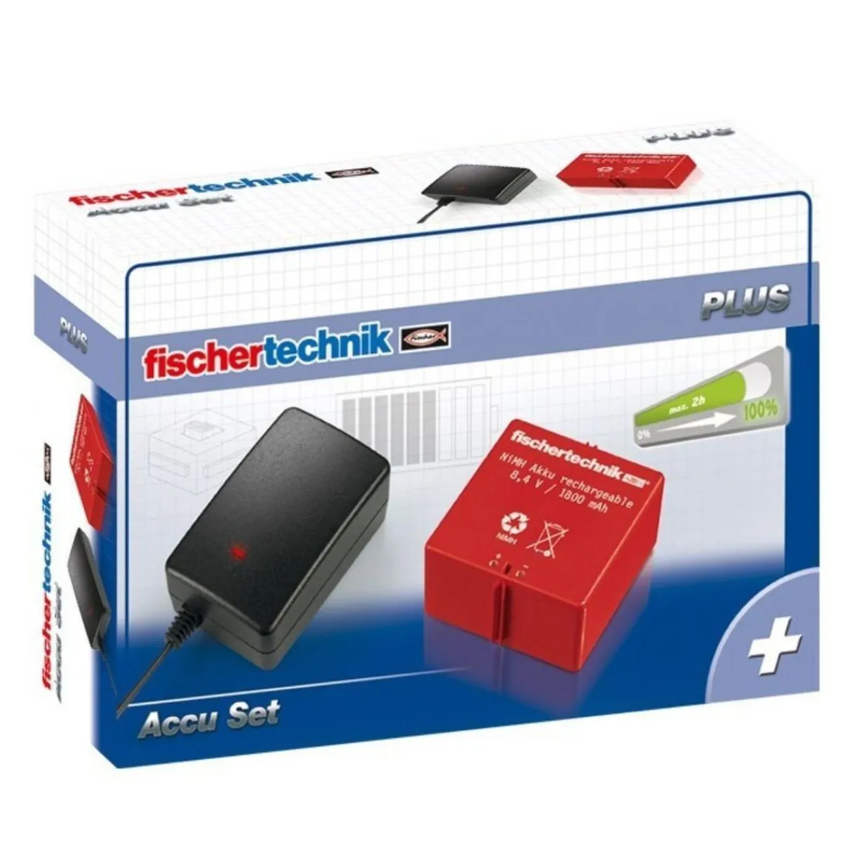 Fischer Technik - Accu Set 220V*TOYS "R" US Outlet