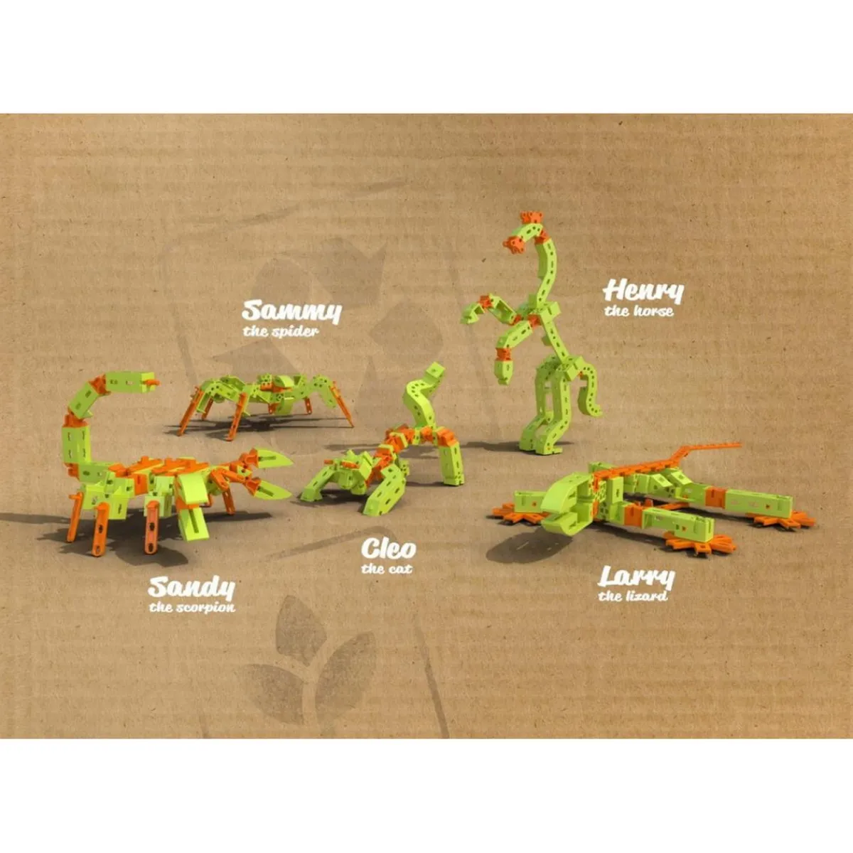 Online Fischer Technik - Animal friends Steam