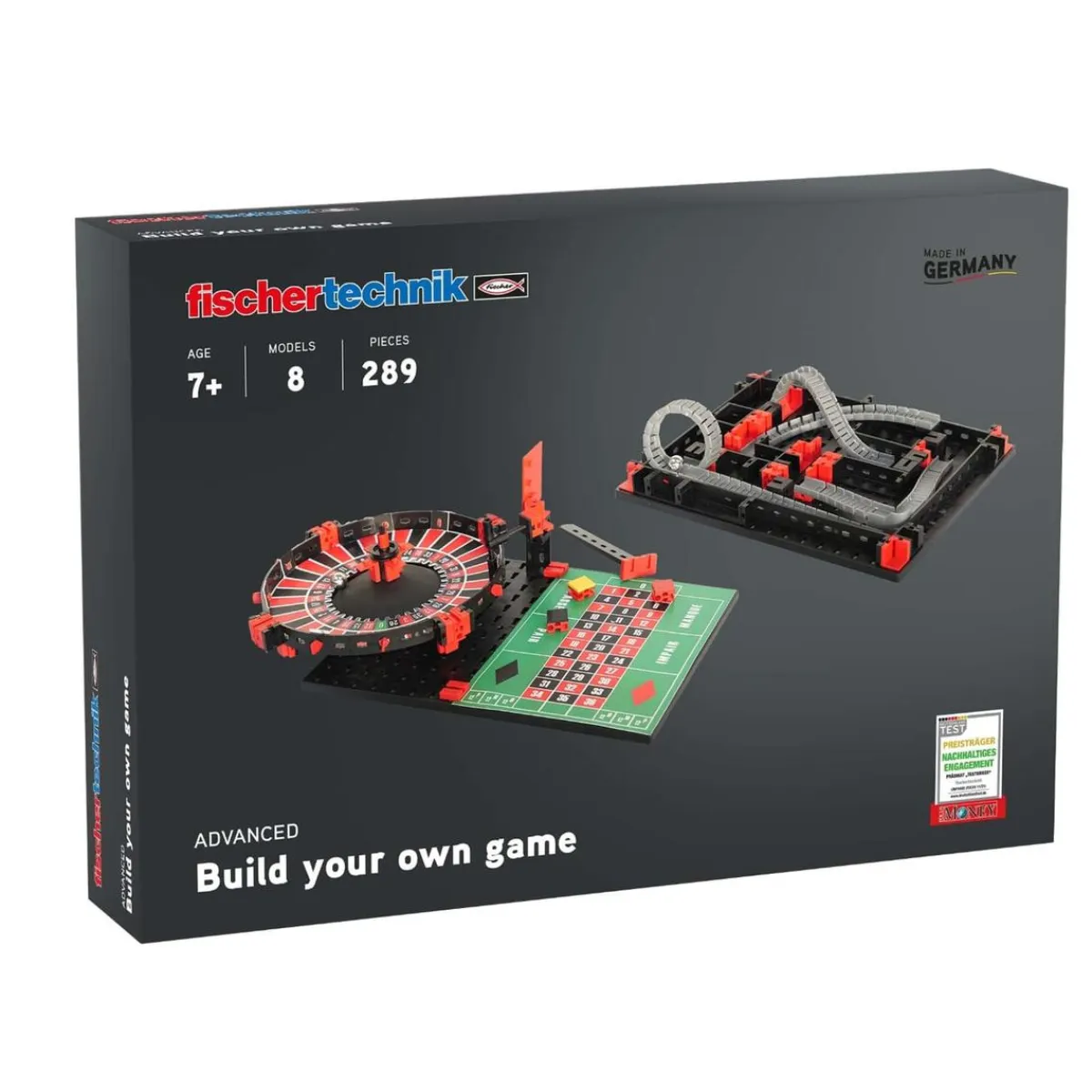 Fischer Technik - Build your own game*TOYS "R" US Outlet