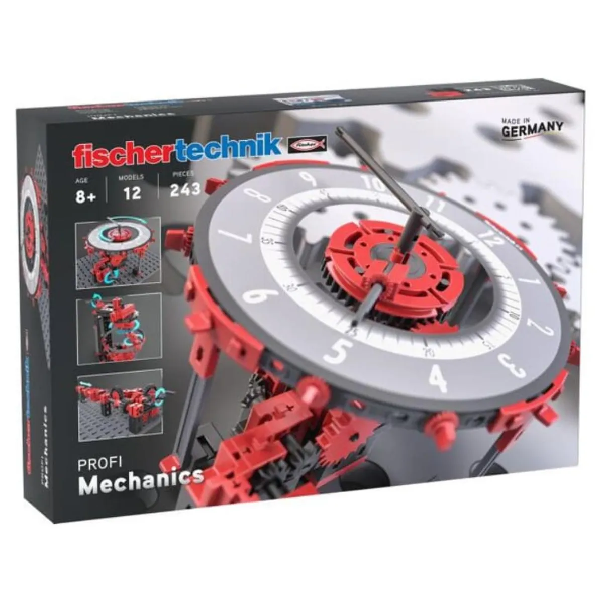 Hot Fischer Technik - Mechanics Steam