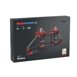 Hot Fischer Technik - Set de construcción Modelos Estáticos Statics Steam|Juguetes De Construcción