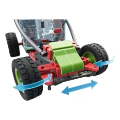 Sale Fischer Technik - Set de construcción Hidrógeno H2 Fuel Cell Car Steam|Juguetes De Construcción