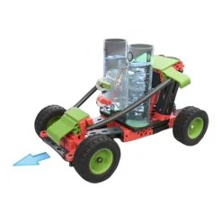 Sale Fischer Technik - Set de construcción Hidrógeno H2 Fuel Cell Car Steam|Juguetes De Construcción
