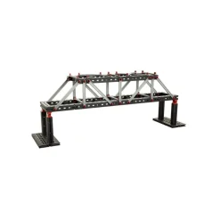 New Fischer Technik - Set de construcción Ingeniería Mechanic + Static 2 Steam|Juguetes De Construcción