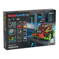 Fischer Technik - Set de construcción Robótica avanzada Hightech Steam|Juguetes De Construcción