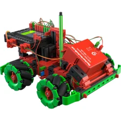 Fischer Technik - Set de construcción Robótica avanzada Hightech Steam|Juguetes De Construcción