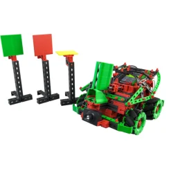 Fischer Technik - Set de construcción Robótica avanzada Hightech Steam|Juguetes De Construcción