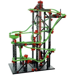 Best Fischer Technik - Set de construcción para canicas Dynamic L 2 Steam|Juguetes De Construcción