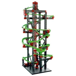 Best Fischer Technik - Set de construcción para canicas Dynamic L 2 Steam|Juguetes De Construcción
