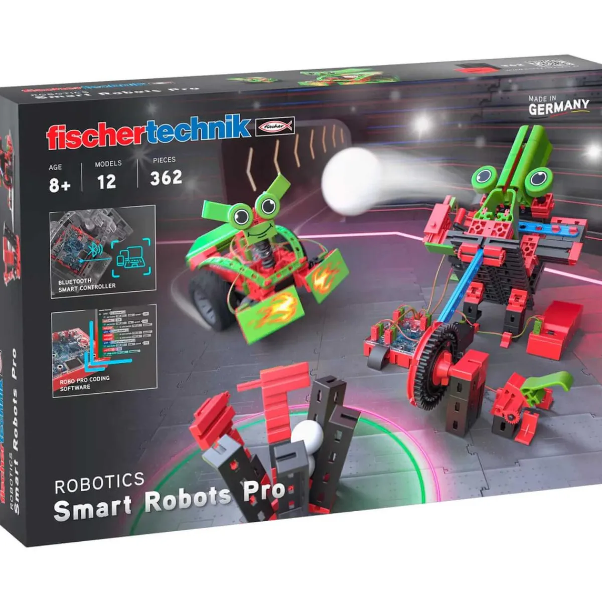 Discount Fischer Technik - Smart Robots Pro Steam