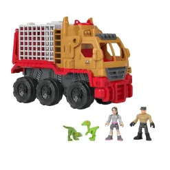 Outlet Fisher Price - - Camión Jurassic World Coleccionables Y Mini Mundos
