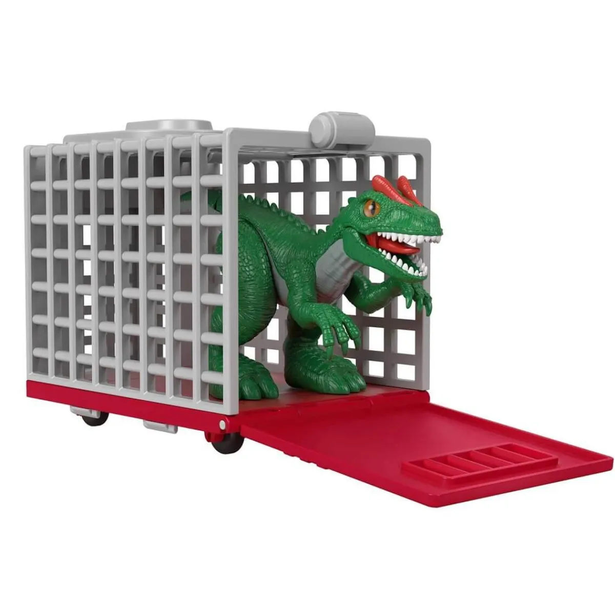 Outlet Fisher Price - - Camión Jurassic World Coleccionables Y Mini Mundos