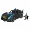 Fisher Price - Imaginext - Batmóvil Power Reveal con figura de Batman*MATTEL Clearance