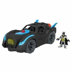 Fisher Price - Imaginext - Batmóvil Power Reveal con figura de Batman*MATTEL Clearance