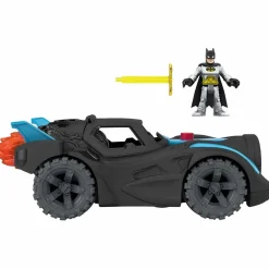 Fisher Price - Imaginext - Batmóvil Power Reveal con figura de Batman*MATTEL Clearance