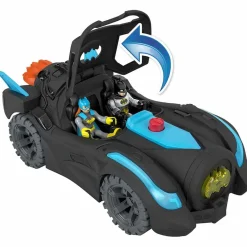Fisher Price - Imaginext - Batmóvil Power Reveal con figura de Batman*MATTEL Clearance