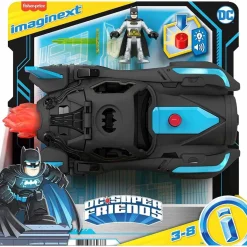 Fisher Price - Imaginext - Batmóvil Power Reveal con figura de Batman*MATTEL Clearance