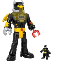 Discount Fisher Price Imaginext - Batman con Exoesqueleto-Robot Coleccionables Y Mini Mundos
