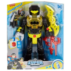 Discount Fisher Price Imaginext - Batman con Exoesqueleto-Robot Coleccionables Y Mini Mundos