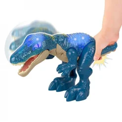 Discount Fisher Price Imaginext - Jurassic World - Dinosaurio Baryonyx que Ruge y Brilla Coleccionables Y Mini Mundos