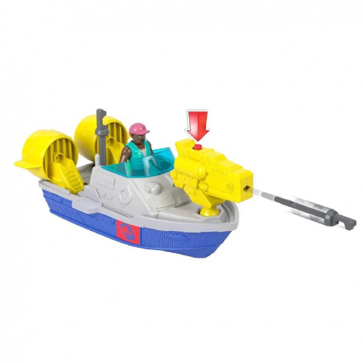 Online Fisher Price Imaginext - Jurassic World - Caza y Atrapa al Mosasaurus Coleccionables Y Mini Mundos