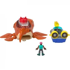 Online Fisher Price Imaginext - Jurassic World - Caza y Atrapa al Mosasaurus Coleccionables Y Mini Mundos