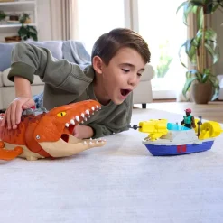 Online Fisher Price Imaginext - Jurassic World - Caza y Atrapa al Mosasaurus Coleccionables Y Mini Mundos