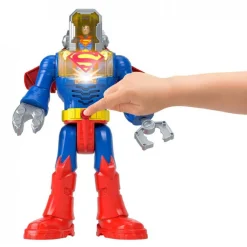Best Fisher Price Imaginext - Superman con Exoesqueleto-Robot Coleccionables Y Mini Mundos