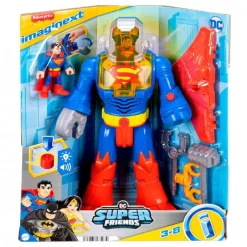 Best Fisher Price Imaginext - Superman con Exoesqueleto-Robot Coleccionables Y Mini Mundos